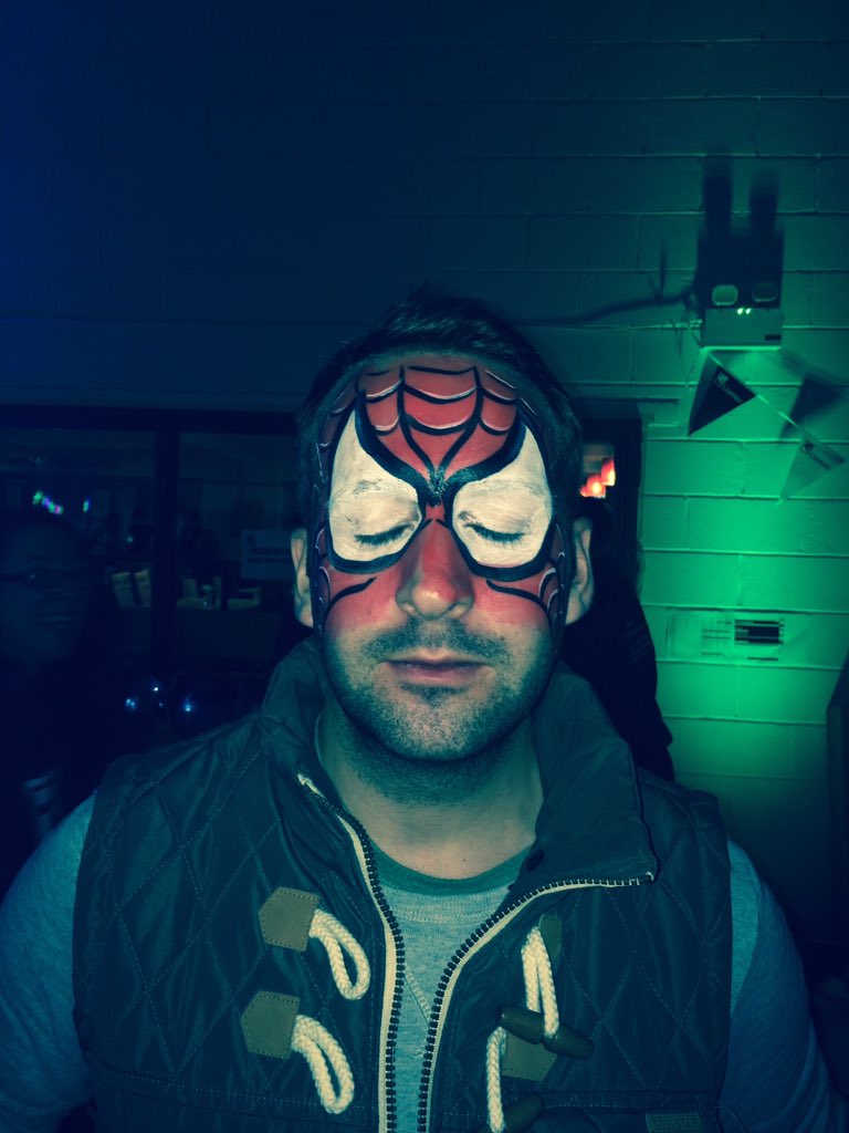 Laurahancock111's tweet photo. I think we have lost Chris- Super Hero In The Making!!! @Cjprice88  @NicoleClement90 @JohnTJackson https://t.co/IdajQetMt2