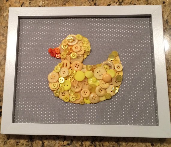 champsycreative's tweet photo. Framed Button Art Rubber Duck on Polka Dot #ChampsyKids https://t.co/kGhvULOAE6 #handmade #duck #nursery #crafts https://t.co/RK9bl9Avib