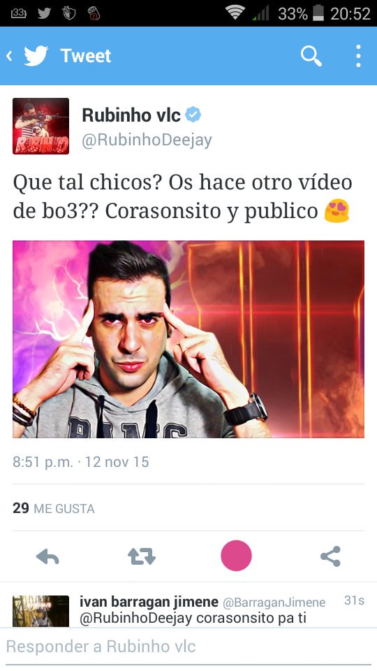 Martysorteo's tweet photo. @RubinhoDeejay  se me pilla al darle corazón https://t.co/vJNW89p5G4