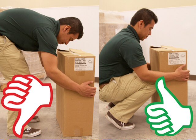 SpaceManMoving's tweet image. #ItsNotAHolidayUntil someone hurts their back