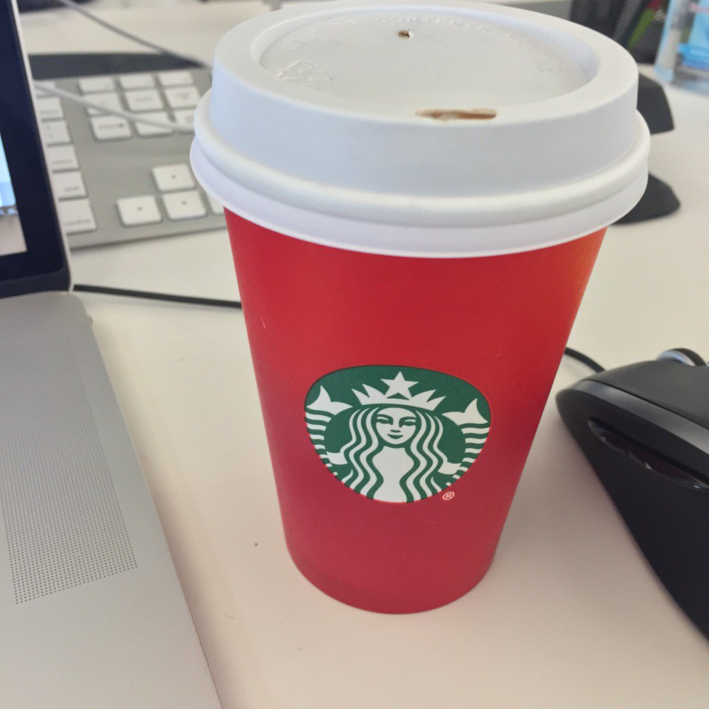 markyatx's tweet photo. Peppermint mocha to the rescue π #myredcup #itsjustacup https://t.co/8B1LWiaW6S