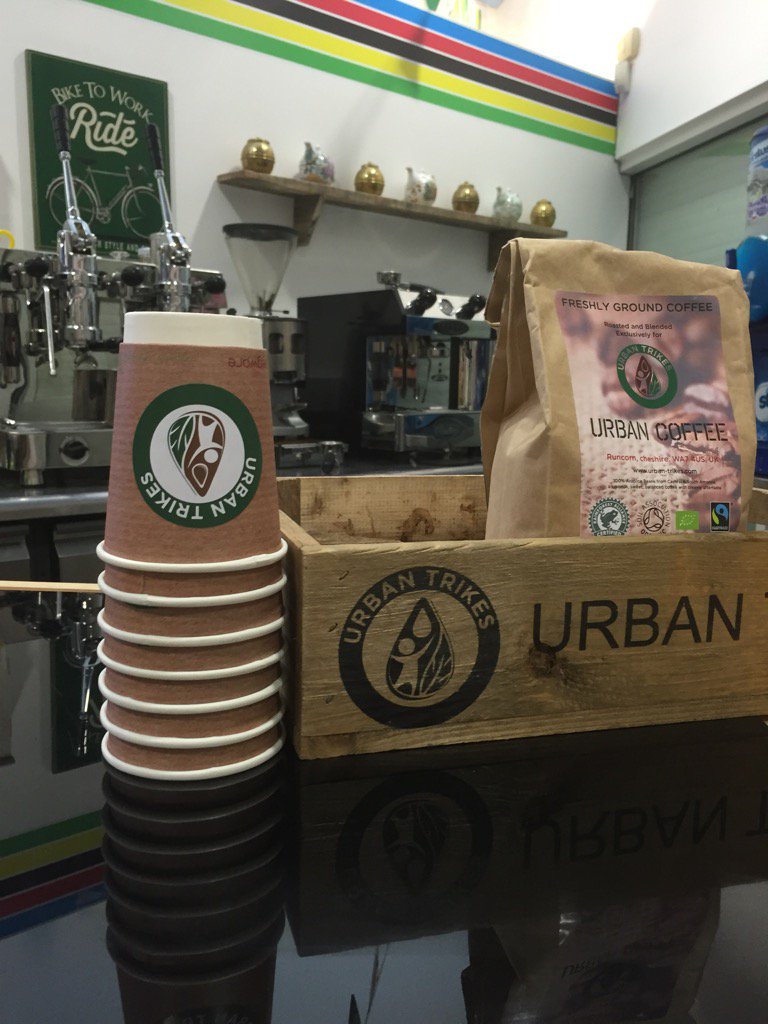 urbantrikescafe's tweet photo. We'll be serving the finest organic coffee 👍 our own blend in fact!!! #urbancoffee #coffee #phoenixpark #urbantrikes https://t.co/p2Op9QFg6V