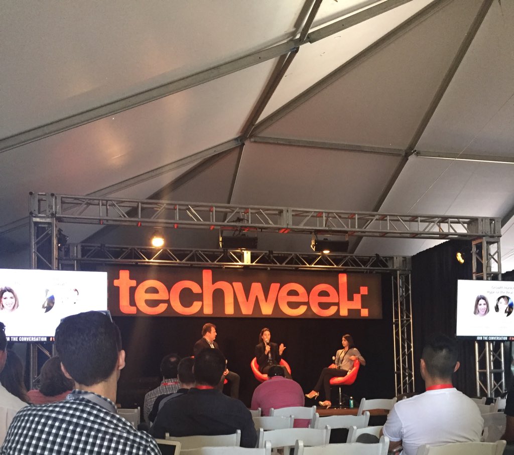 blakearnet's tweet image. Great chat on #growthhacking here at #TechweekLA