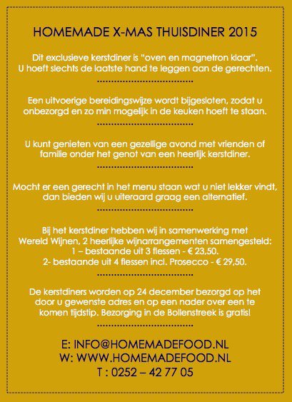 Homemade Catering tweet media