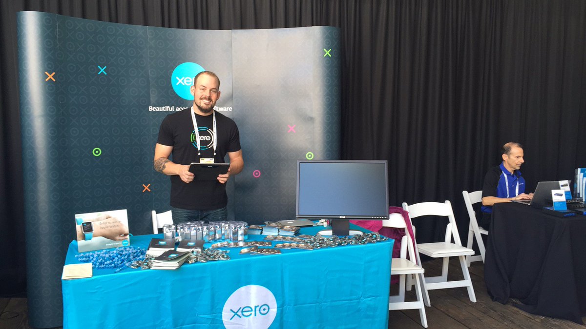 Xero's tweet image. Xero loves LA + #SmallBiz at #TechweekLA. Visit our booth &amp;amp; enter to win an Apple Watch, grab some swag &amp;amp; much more