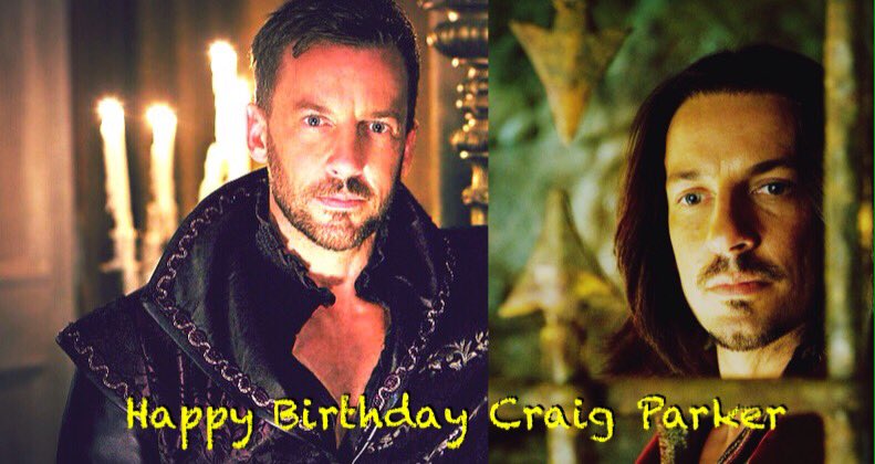 Happy Birthday Craig Parker  
