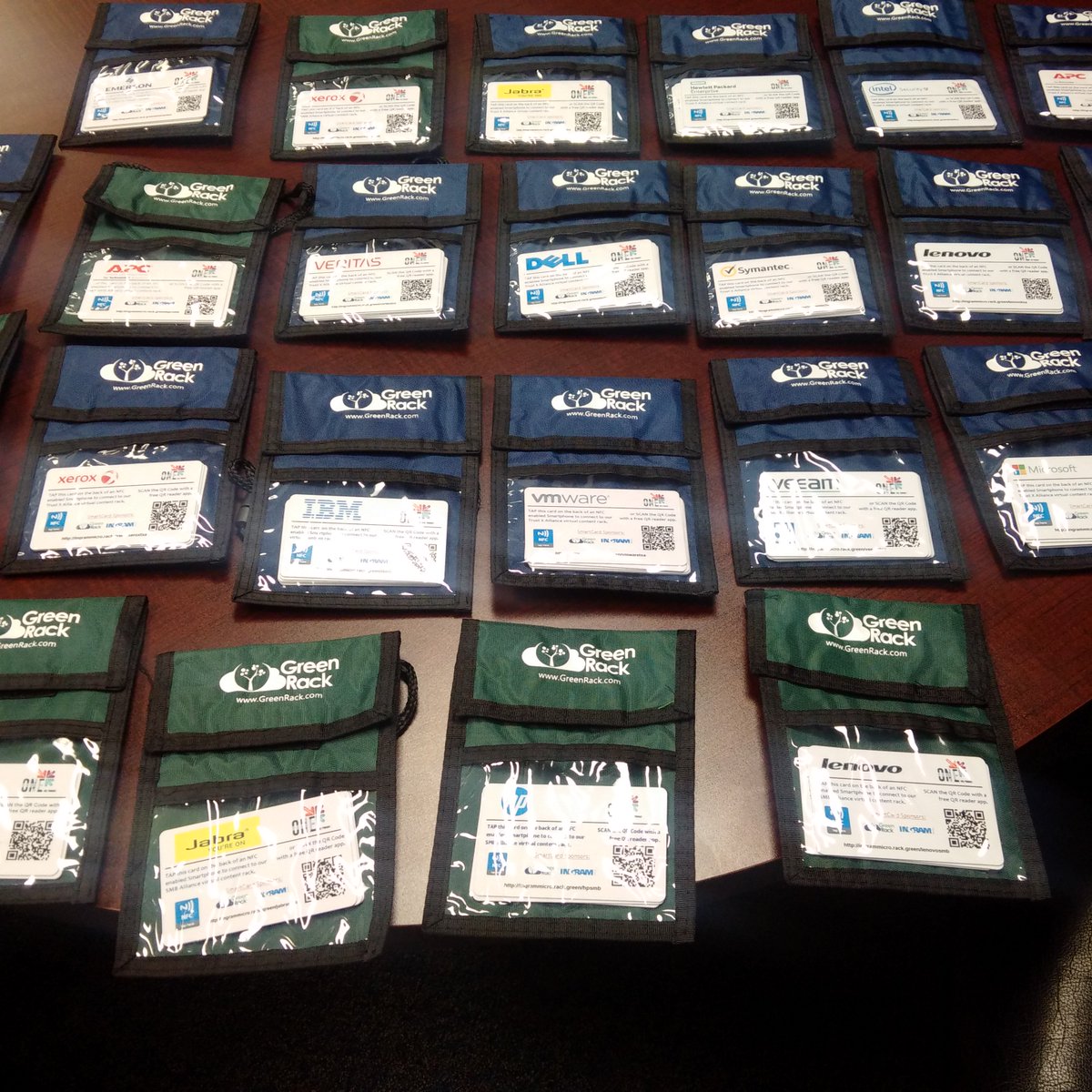 GreenRackSaaS's tweet photo. @GreenRackSaaS  getting ready for another #green #nfc #event promoting #cloud #marketing @MSCloud https://t.co/yXlcsNClX0