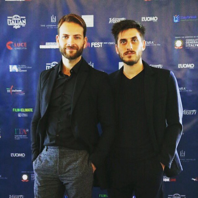 SallyFischerPR's tweet photo. #lucamarinelli and @AleBorghi_ for Don't be bad by Claudio #Caligari @cineitaliastyle #CIS15 #cinemaitalianstyle https://t.co/18fjz3rrZG