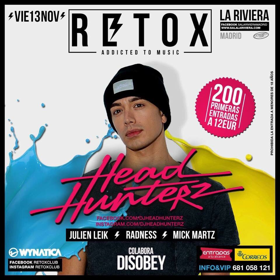 dmnrrpp's tweet photo. @LuisaEs85157807 hola😁: YELLOW CLAW 
1x16 euros y 2x21,
Reservados 150 
Pd: este finde Headhunterz 16€ 616300463 https://t.co/ztKc1F9a7e