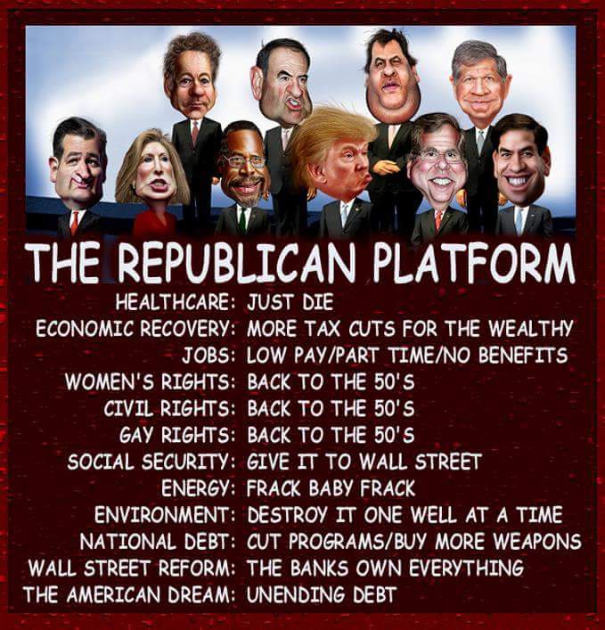 _gLoRySs_'s tweet photo. #TNTvote
#AINF
#UniteBlue @wessmith123 @Smith83K@jrgaillot @crazylary5 @AlbertDeAscenti
The #Republican platform https://t.co/hdLUWnfa9p