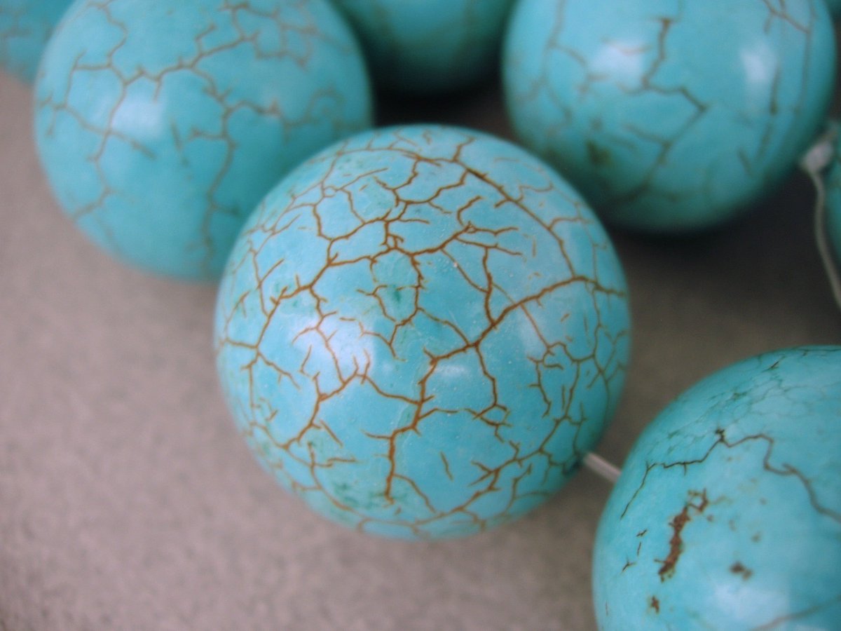 #turquoise #beads full strands ! Click link ow.ly/UA853 to get to our shop.