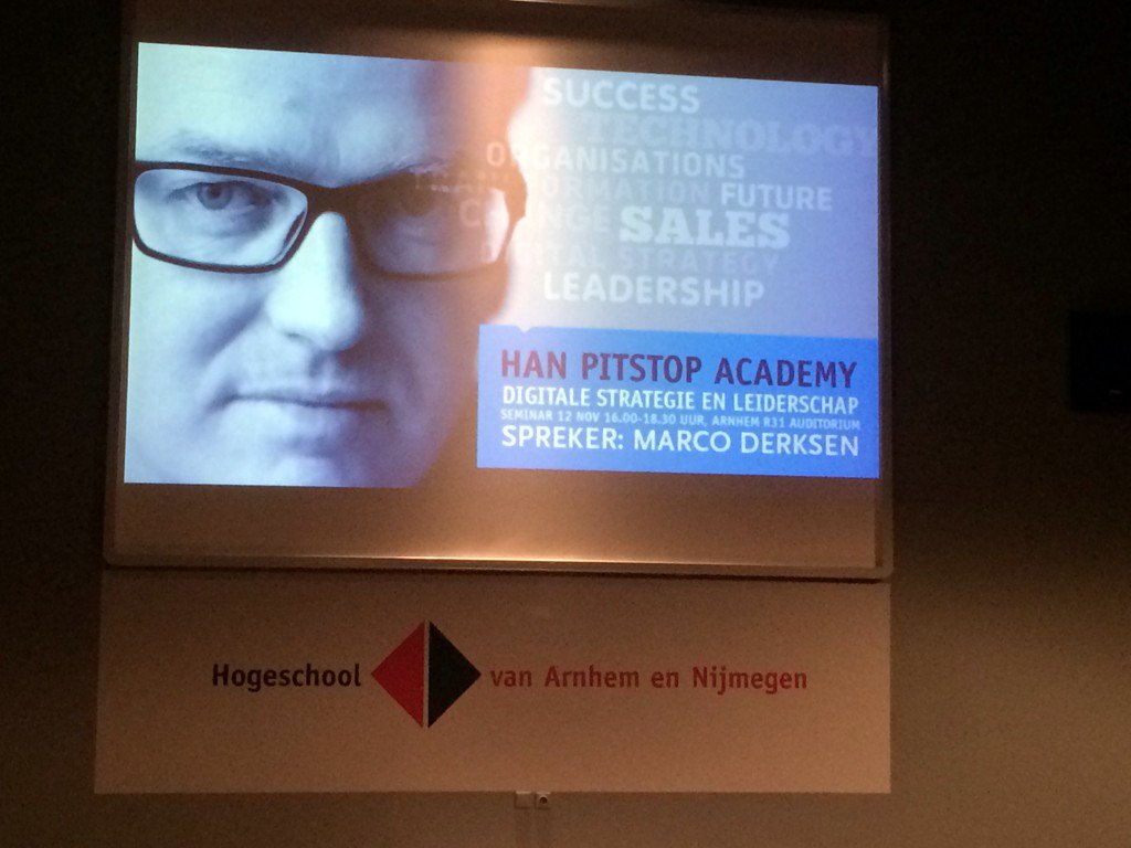 Inspirerend en inzicht verrijmmerd was college van <a href="/marcoderksen/">Marco Derksen</a> zeker wel!