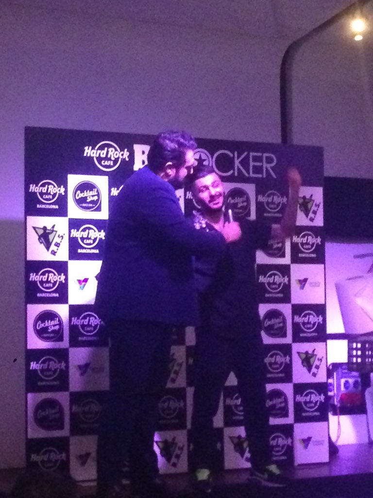 gastro_barna's tweet photo. Y el ganador de la #BARocker2015 es Fabio! FELICIDADEEEES!! @HRCBarcelona https://t.co/A3rDK48RFl