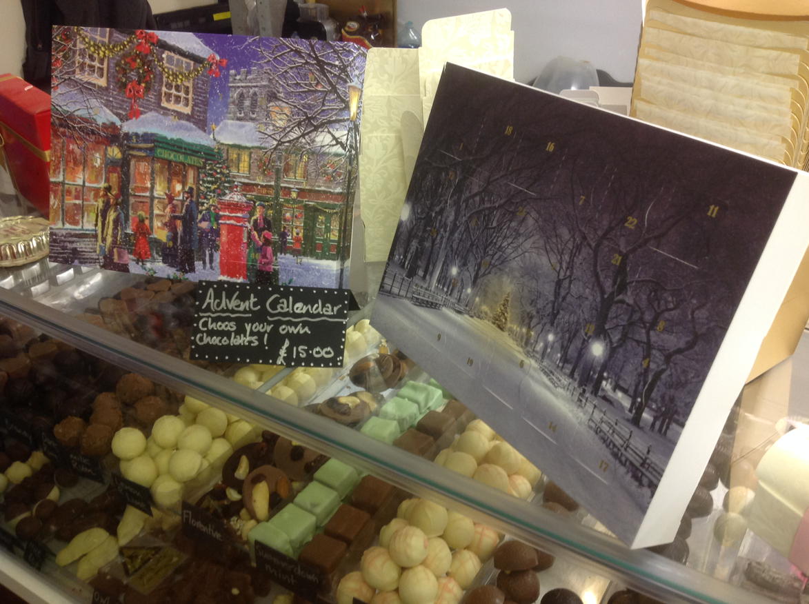RT &amp; Follow for a chance to win one of these Advent Calendars, you can choose your own chocs too, good luck