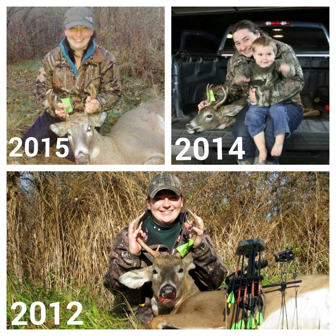 ashleyseverson2's tweet photo. bowhunting successes so far. https://t.co/juwcV9iDl3