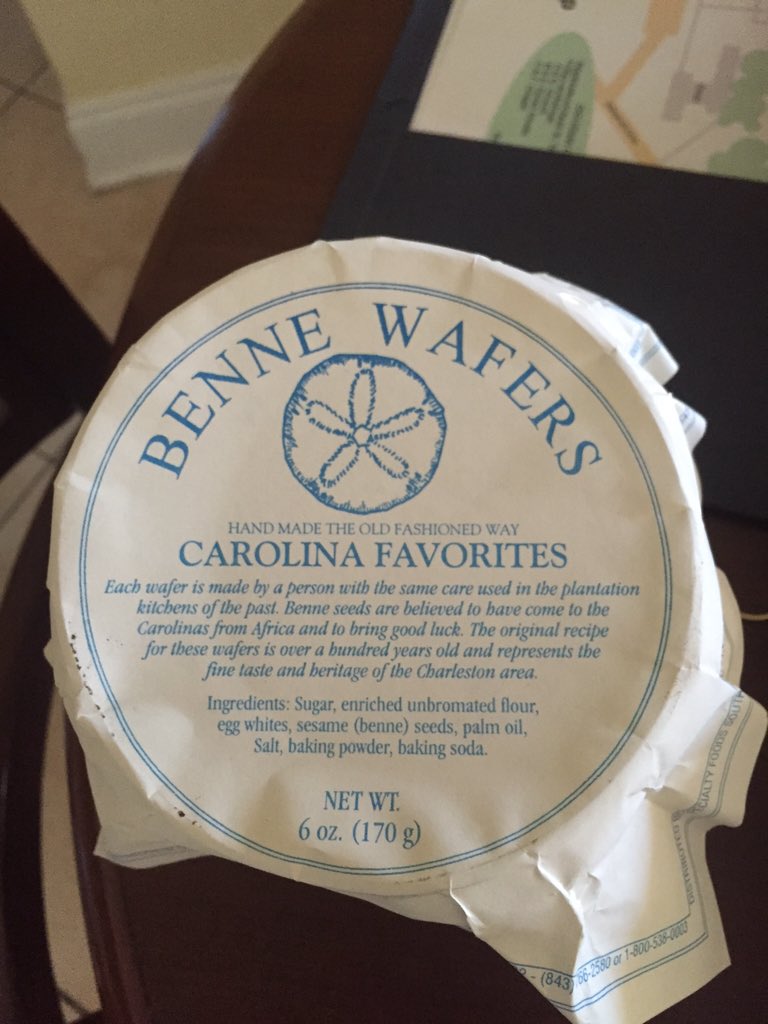 kmoliver's tweet photo. .@TECinSC By the way, these things are just deadly good. #snackrament https://t.co/q6PBOEHLqg