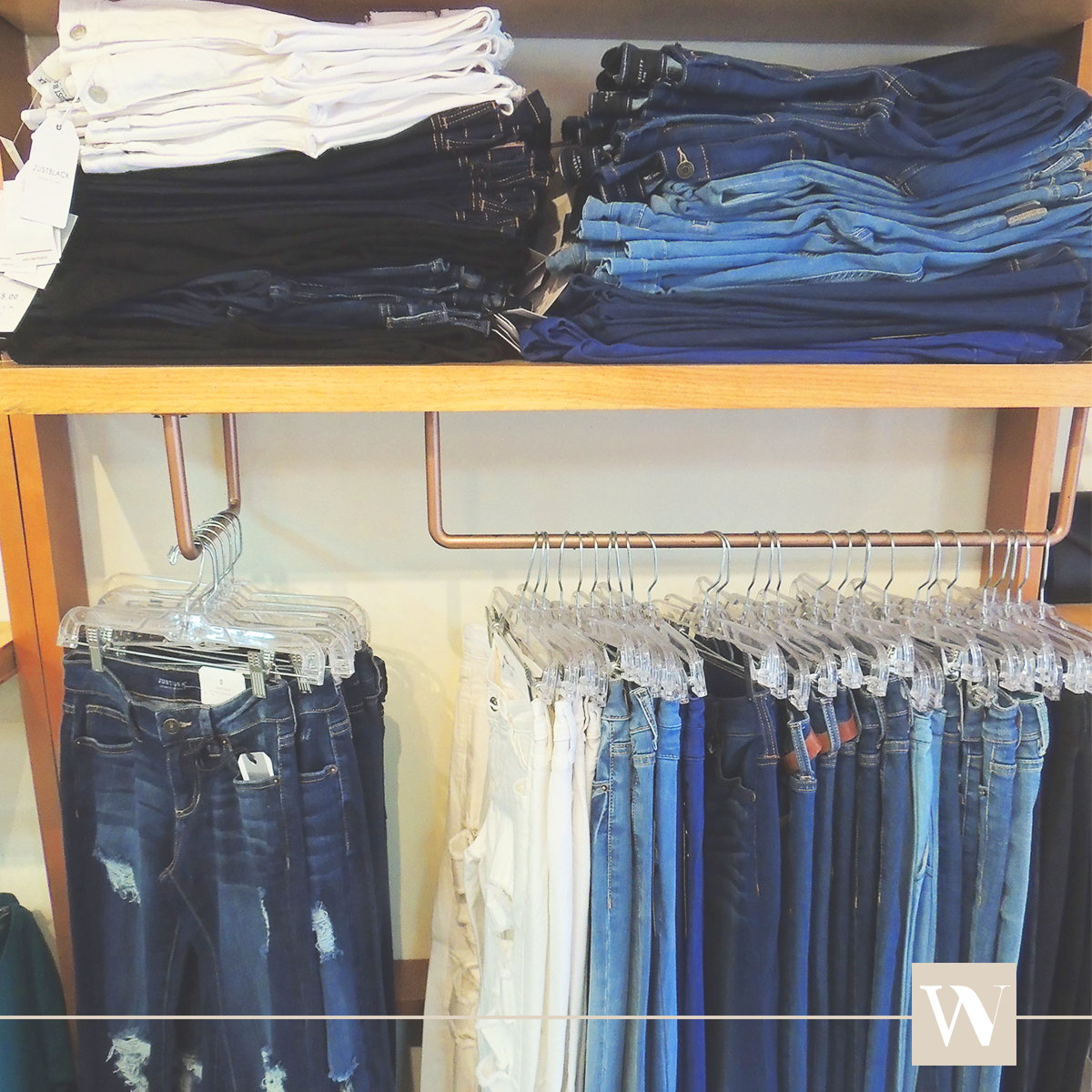 Walk_In_Closet's tweet photo. New Denim Arrivals in our Denim Wall! https://t.co/OxpQw7j6xX