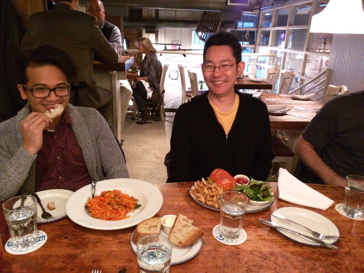 Ironteapot's tweet photo. Yay team lunch! https://t.co/lBHBaQ1OWH