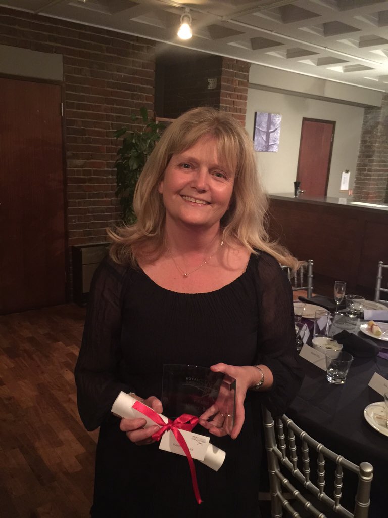 RSCH_ED's tweet photo. Congratulation to Karen Lead Nurse in the ED for being a finalist in the top productivity award https://t.co/E4cYX9P6Cc