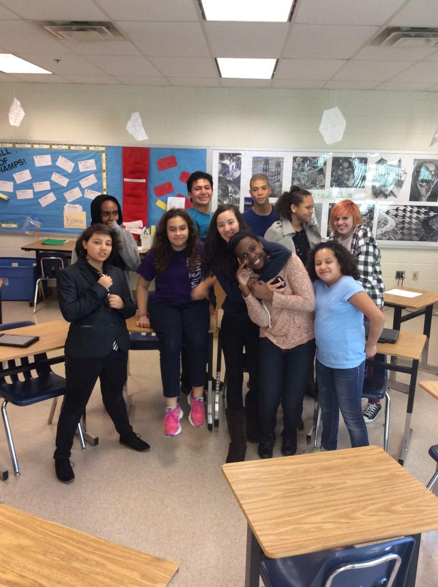 GunstonInteract's tweet image. This is a our first group picture of the 2015 - 2016 school year!  It needs work, but we like each other :-)