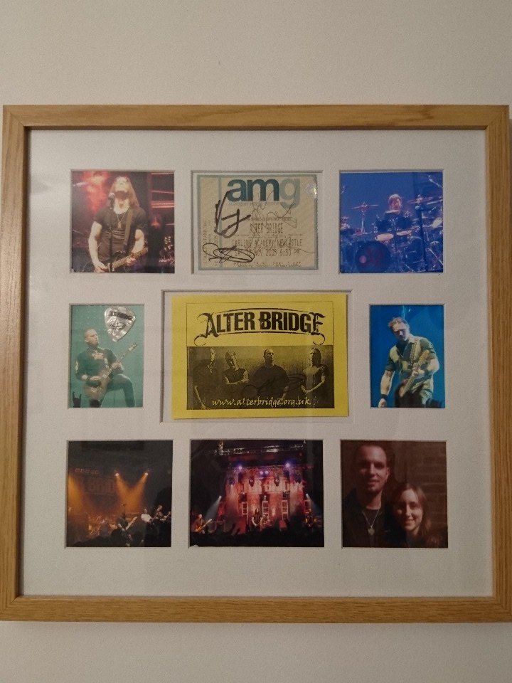 Ten years today since my first <a href="/alterbridge/">Alter Bridge</a> gig - looking forward to the next!