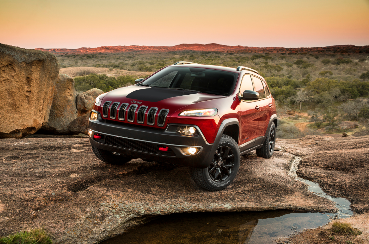 Buckle up and hang on tight. You're in for one heck of a ride. #CherokeeTrailhawk