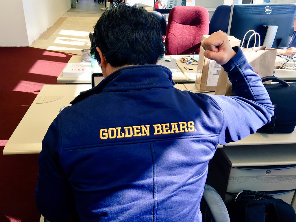 CalFounders's tweet photo. .@SkyDeck_Cal #DemoDay TODAY! Fist pump @Cal #Founders, we know you will CRUSH IT!!! #startups #entrepreneurship https://t.co/y9YQ3TOkR7