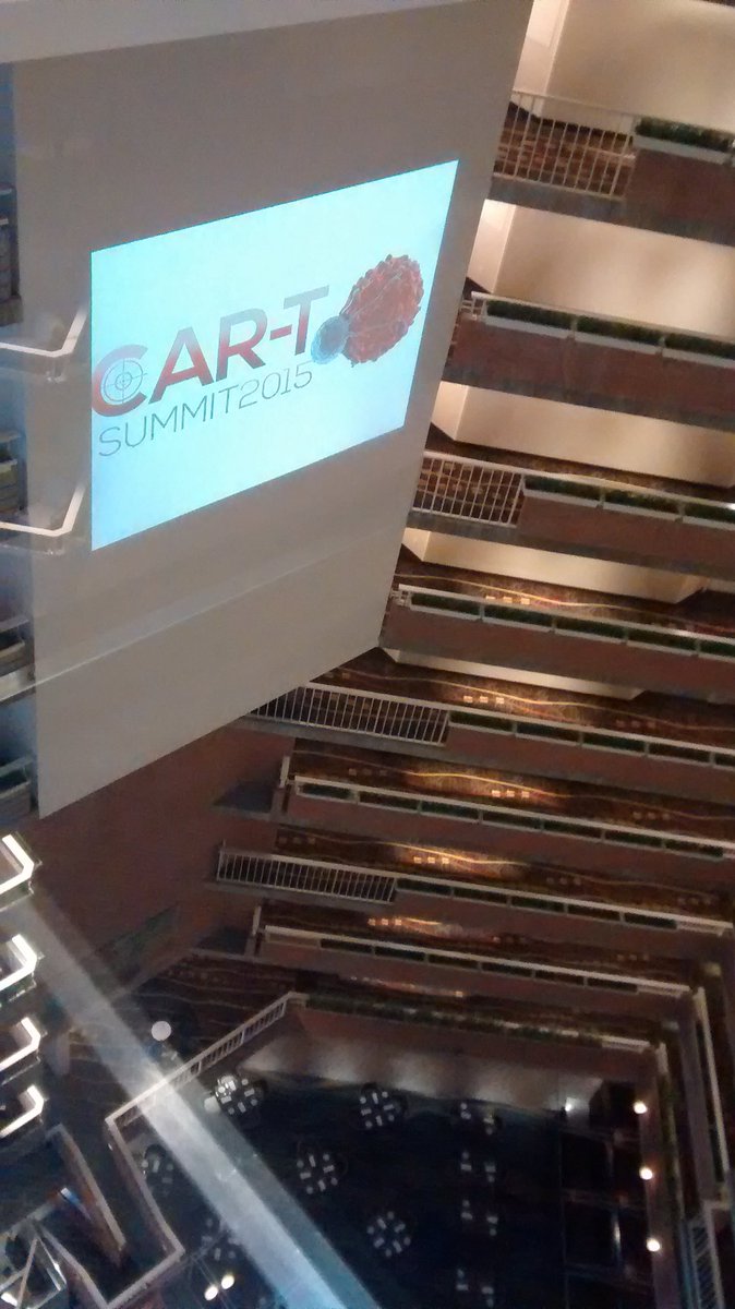 CAR_TCell's tweet photo. We've officially taken over the hotel #CART15 #CARTSummit https://t.co/ISTZRl4vxR
