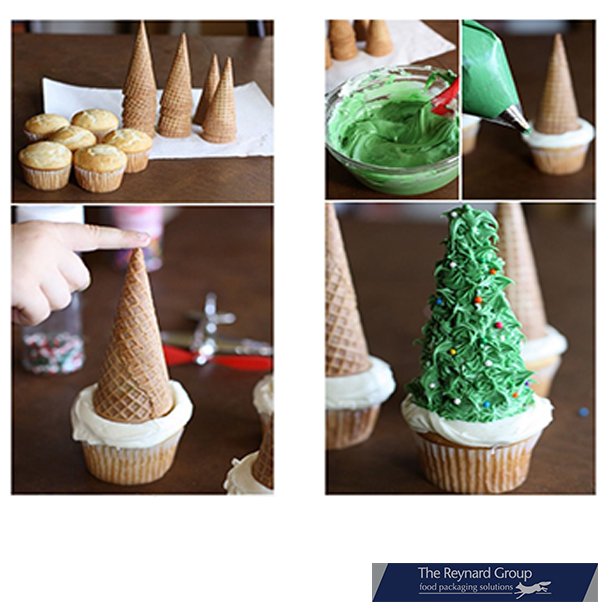 reynardsuk's tweet photo. We love this #Christmas #cupcake idea! #reynards https://t.co/G91yqbmn4D