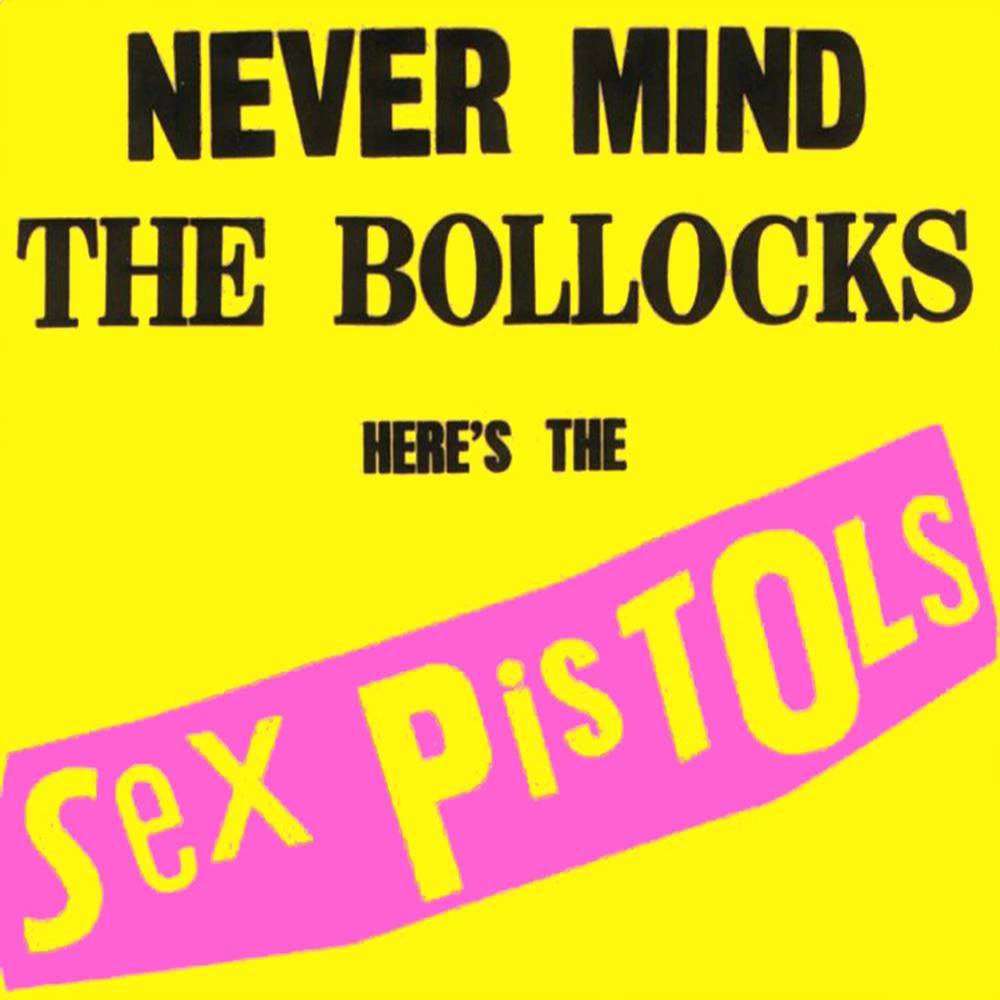 AssiaAhhatt's tweet photo. #OnThisDay in 1977, The Sex Pistols went to No.1 with their debut 'Never Mind The Bollocks, Here's The Sex Pistols'. https://t.co/t5UN7132He