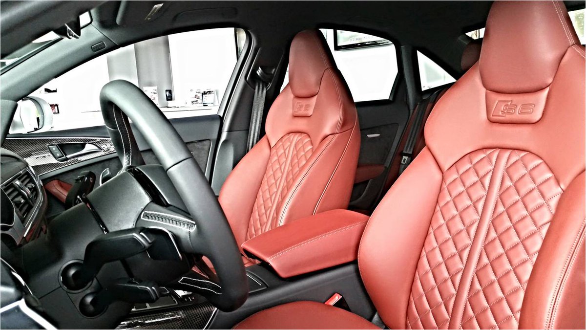 JackDanielsAuto's tweet photo. Take a look at these seats! #AudiS6 #JackDanielsAuto
@QuattroDaily @audizine @audidriven @AudiMediaTV https://t.co/Ov8A2epmCu