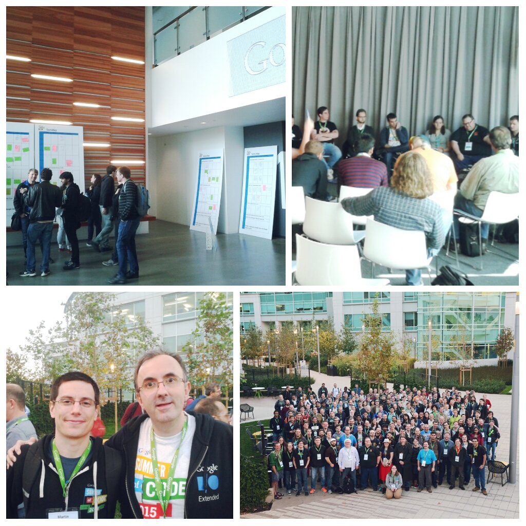 tchx84's tweet image. Back at home after a weekend on the @gsoc Mentor Summit, thank you @google for supporting @sugarlabs! #GSoC2015