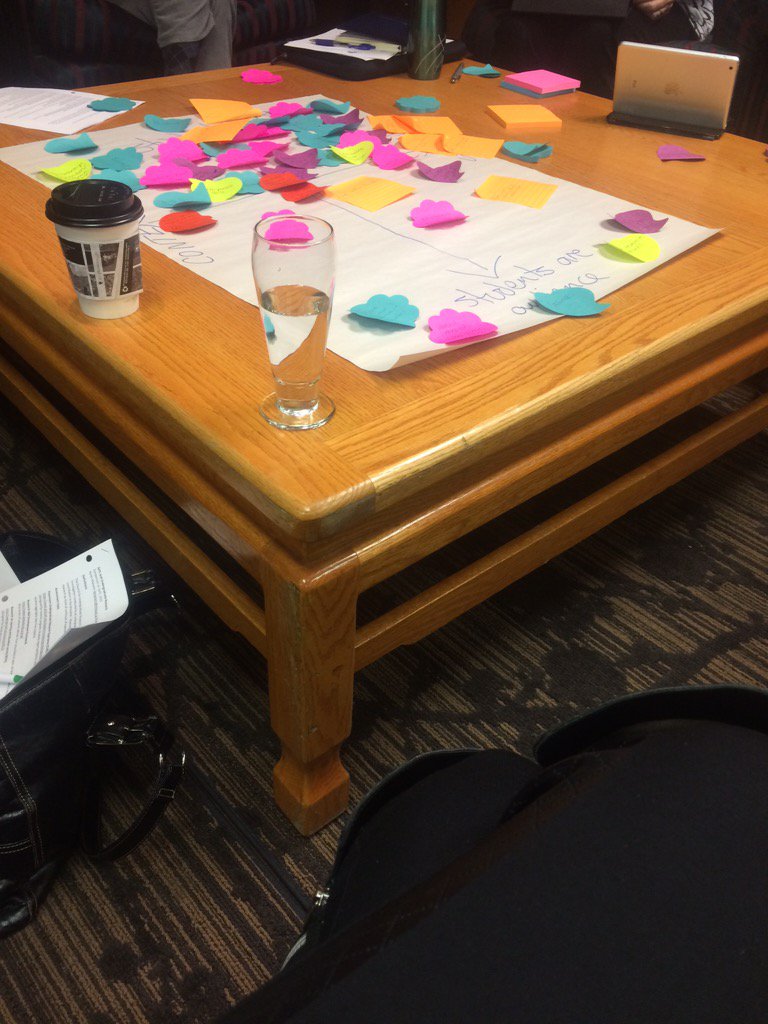 kagulbransen's tweet photo. What is undergraduate research? #preconferences #ssotl15 https://t.co/jGe3vhPNIw