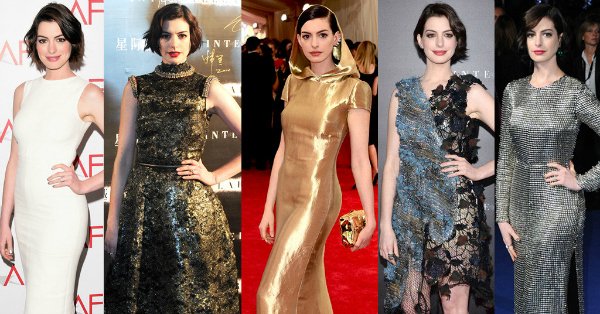 Happy 33rd Birthday, Anne Hathaway! See her best red carpet looks:  
