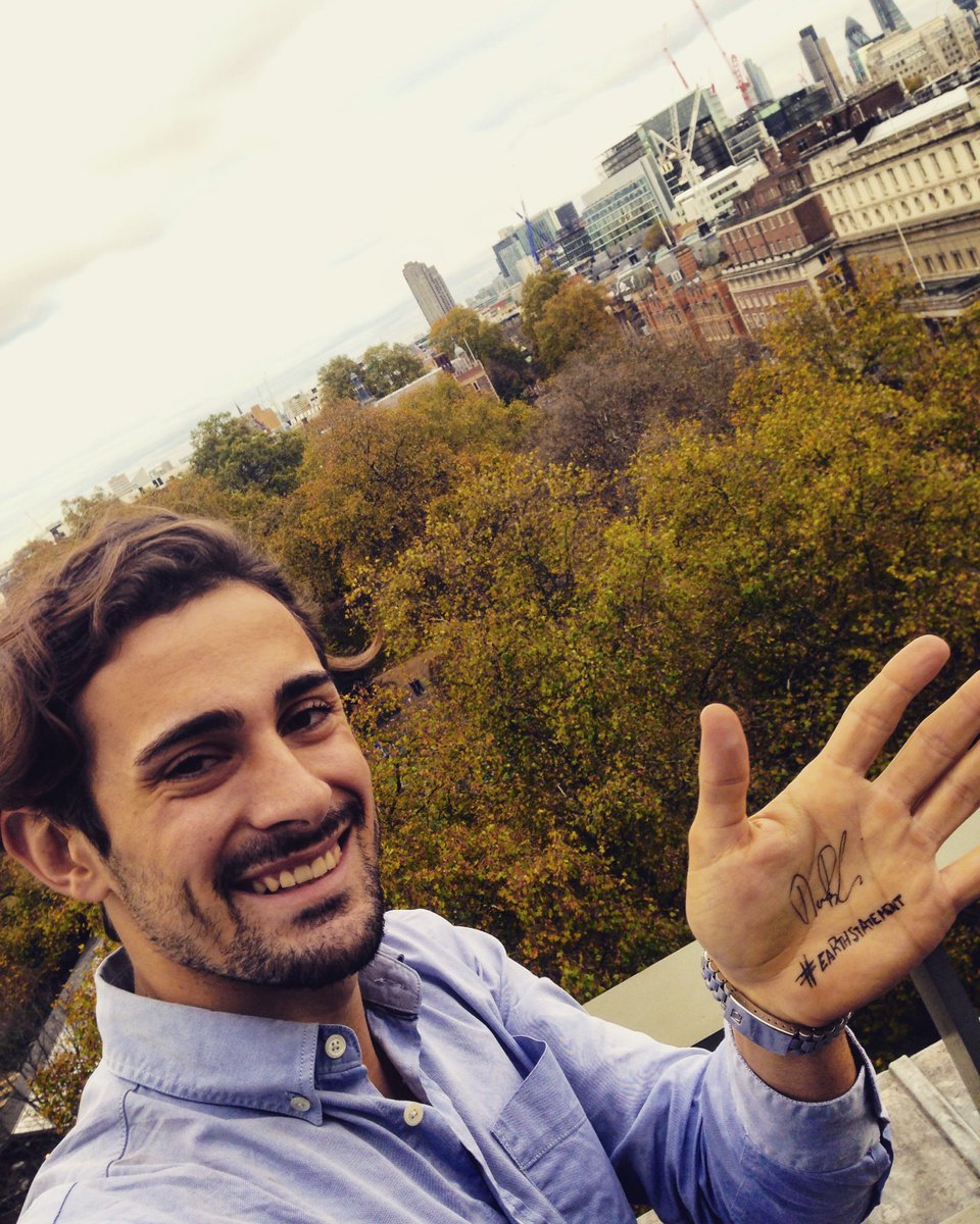 Glad to sign the #EarthStatement for <a href="/COP21/">COP21 - Paris 2015</a> with <a href="/jrockstrom/">Johan Rockström</a>. I nominate <a href="/AngeloRiccaboni/">Angelo Riccaboni</a>, <a href="/timdobermann/">Tim Dobermann</a>, @MCrtsP!