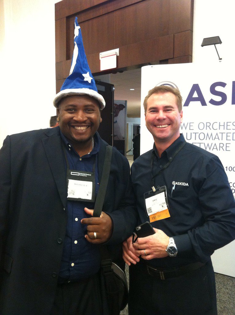 ASKIDASoftware's tweet image. We also meet great people at the #BetterSoftwareCon