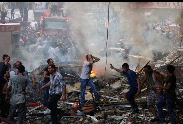 لبنان.. ارتفاع حصيلة تفجيري الضاحية إلى 37 قتيلا و180جريحا  CToAnpqVEAA5fD3