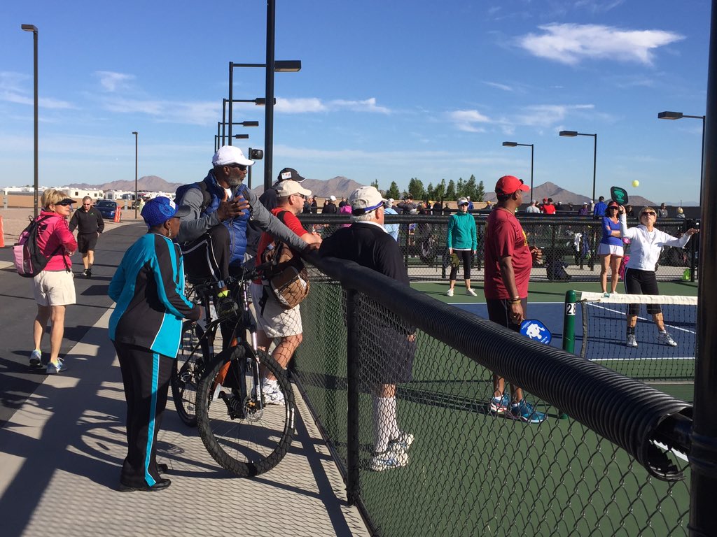 Morning 3.5 clinics underway <a href="/PaddleUpPB/">PB Tournaments</a> <a href="/RiverStyks/">RiverStyksPickleBall</a> <a href="/PickleballRocks/">The Pickleball Hub</a> #NationalsVII