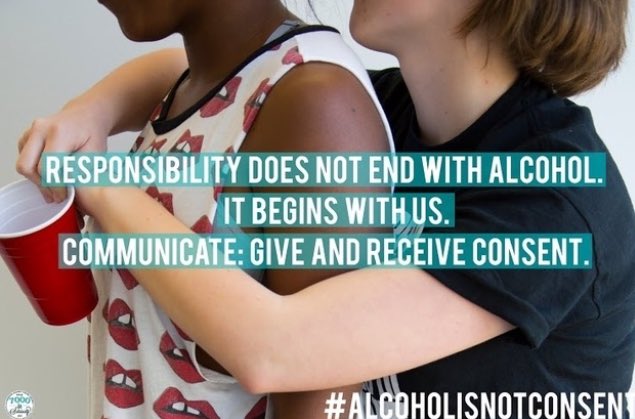 feminizza's tweet photo. You can't consent when you're drunk #alcoholisnotconsent (P1) https://t.co/qMHMgHLUtV