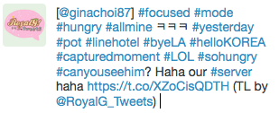 RoyalG_Tweets's tweet photo. [@ginachoi87] https://t.co/r1l0TuI2Op https://t.co/JxPIXBnl3n