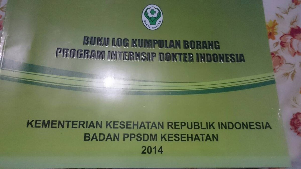 Roullyatauully's tweet photo. Katanya dibawah kemendikti tapi di cover buku log kok......#DokterInternsipBukanMahasiswa https://t.co/xomWBinzCc