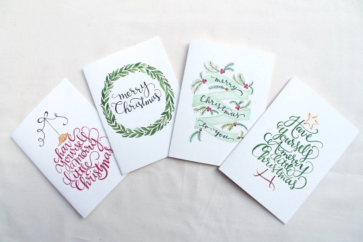 JacqMurdock's tweet photo. Christmas Cards are available for pre order! Those who order TODAY will receive 10% off! https://t.co/p134EGFbL5 https://t.co/fzgF2ZHS2M