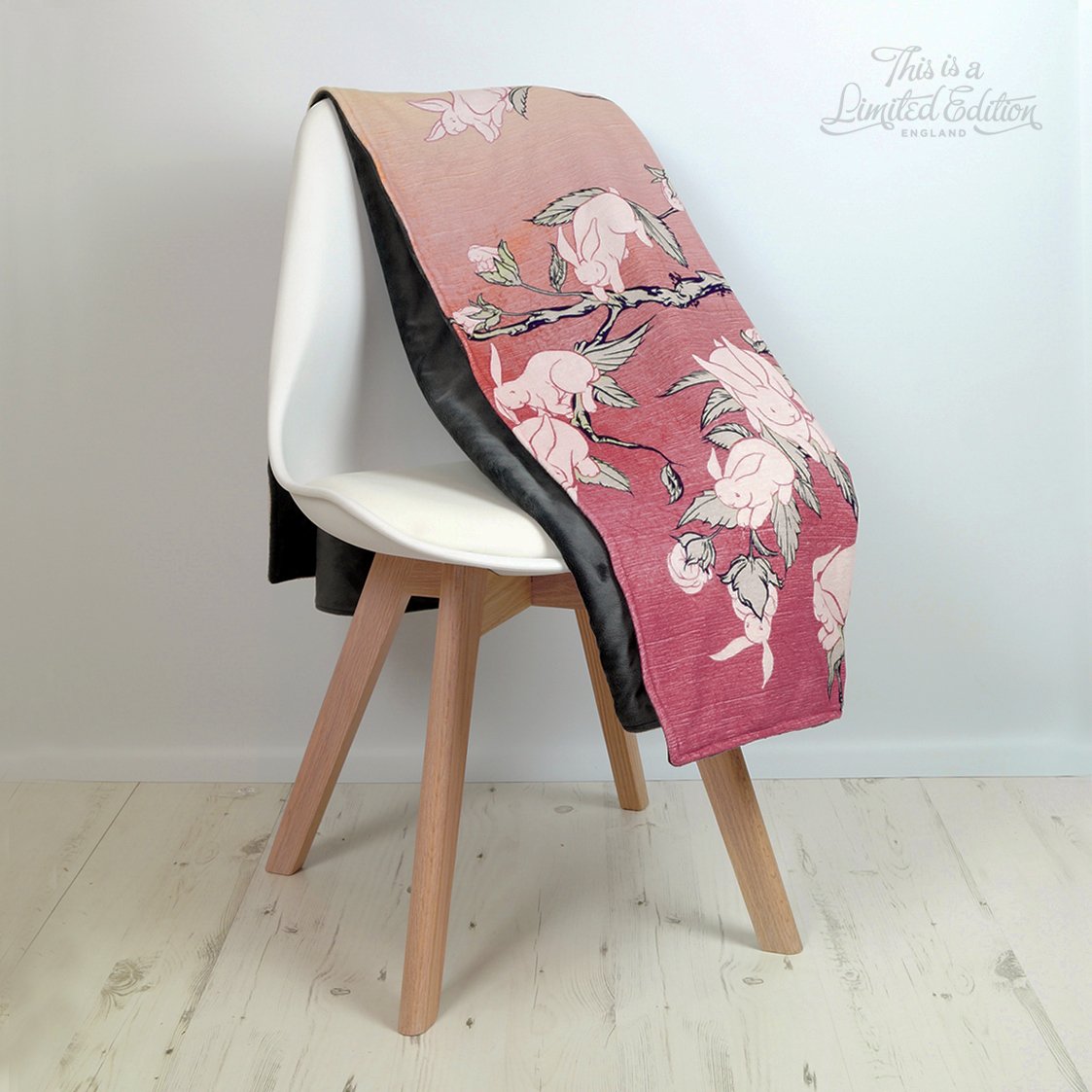 LTD_EDN's tweet image. Not #ThrowbackThursday more #throwThursday as we launch the 1st of our new throws, including BunnyBlossom @kozyndan