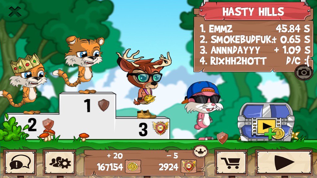 LTXANNNDAYYY's tweet photo. Damn hackers making my life all difficult ποΈ #funrun2 #Emmz #smokebudfukhoes #Rixhh2Hott @TheFunRun https://t.co/f5FRIk2LYU