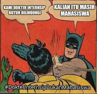 randa_yr's tweet photo. #DokterInternsipBukanMahasiswa https://t.co/8wLjBPzNln