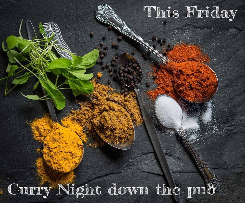 ForthInn's tweet photo. Tomorrow night is Curry Night down the pub!... Book a table &amp; we will see you from 6pm.... It's gonna be good! https://t.co/0RaPOPYHji