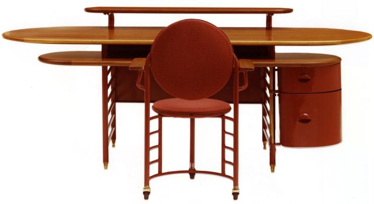 IWSFurn's tweet photo. #tbt 1937 Partnership of @Steelcase & Frank Lloyd Wright results in the genesis of the modern workstation #IWSFurn https://t.co/jun6aANkA5
