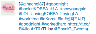 RoyalG_Tweets's tweet photo. [@ginachoi87] https://t.co/vud4mhzt5V https://t.co/UgVUk3vV6N