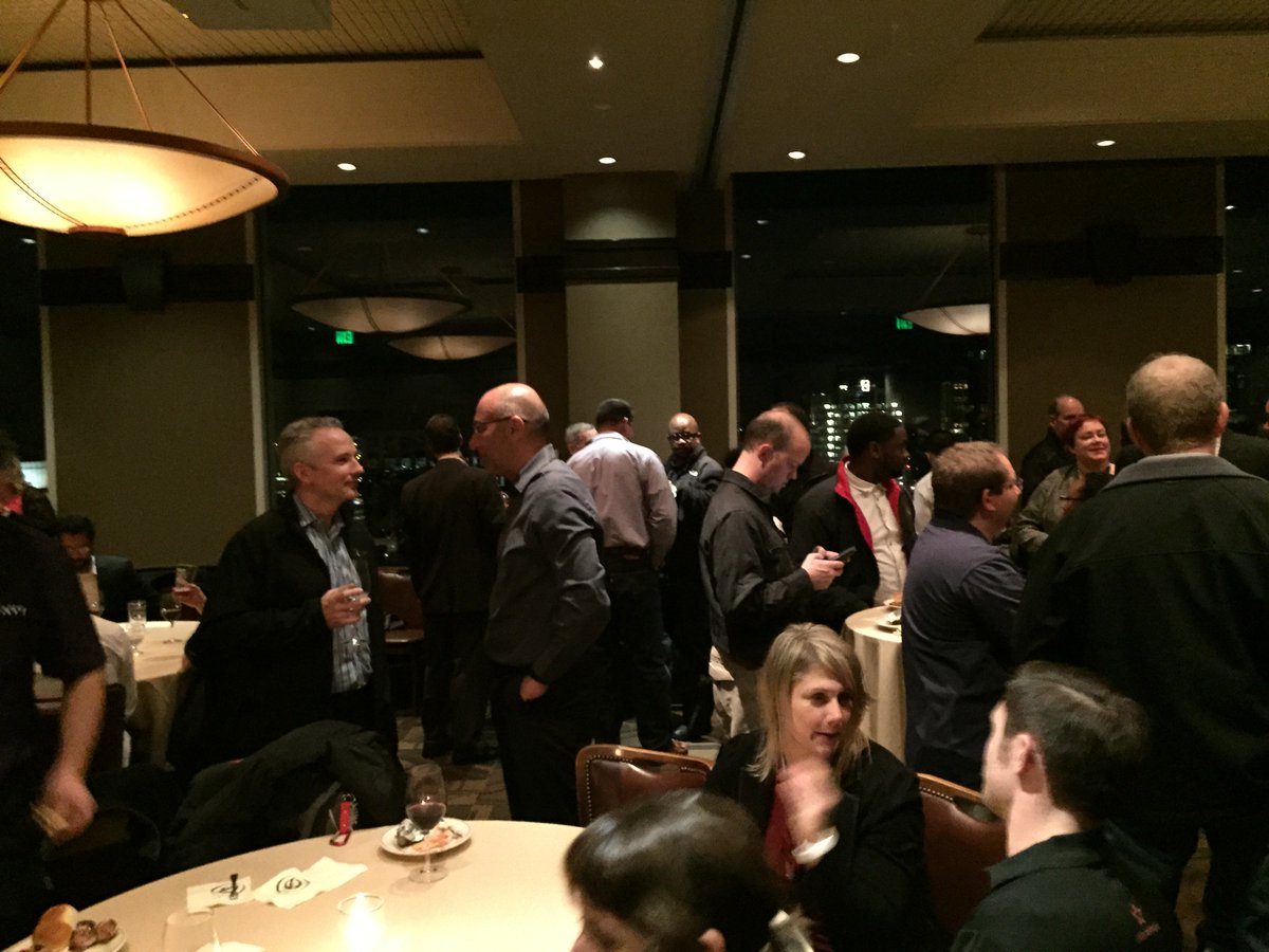 mrjade7's tweet photo. Had a good time @Optiv #AfterParty #SWSEA15 #splunklife #recruiting https://t.co/9pZdnu94J7
