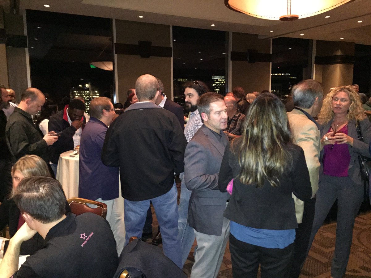 mrjade7's tweet photo. Had a good time @Optiv #AfterParty #SWSEA15 #splunklife #recruiting https://t.co/9pZdnu94J7